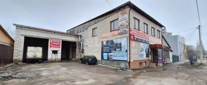 Торговое помещение улица Урицкого, 40,  д. 40