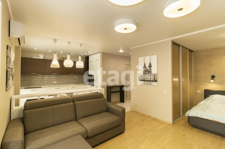 1-комн квартира Комсомольская, 75