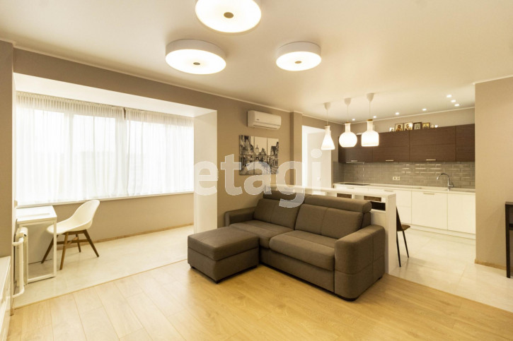 1-комн квартира Комсомольская, 75