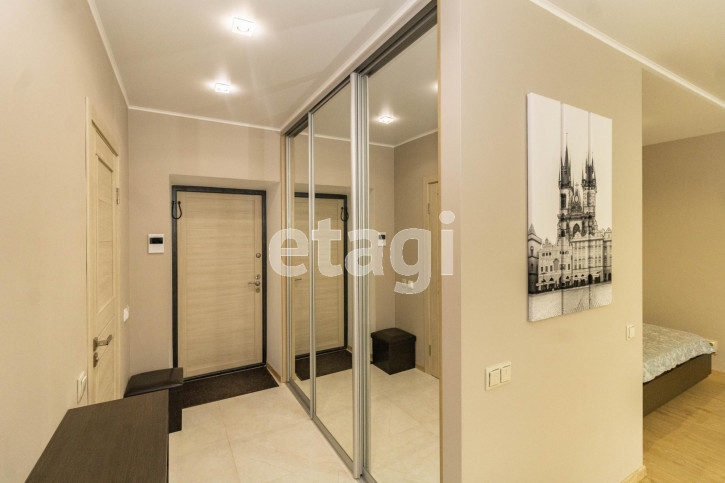 1-комн квартира Комсомольская, 75