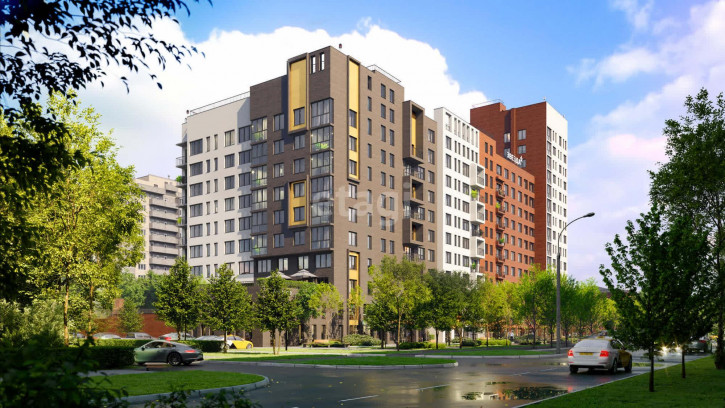 3-комн квартира в новом доме Энергетиков, 42Б