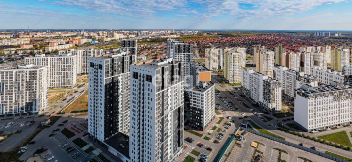 3-комн квартира в новом доме Фармана Салманова, 23