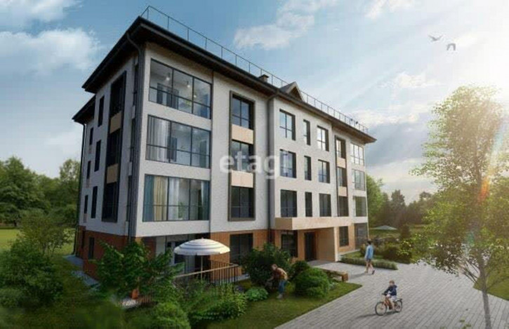 2-комн квартира в новом доме Ямская, 992