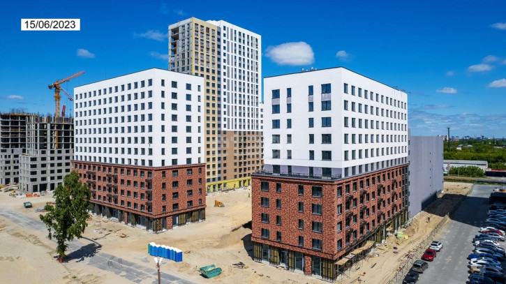 2-комн квартира Харьковская, 72б