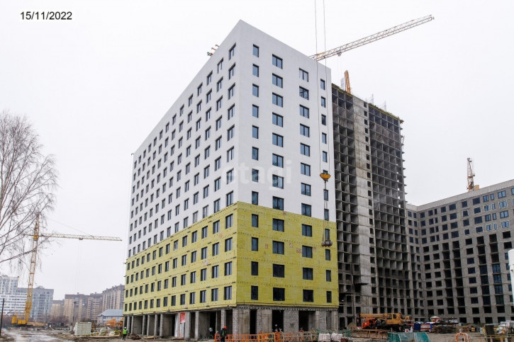 2-комн квартира Харьковская, 72б