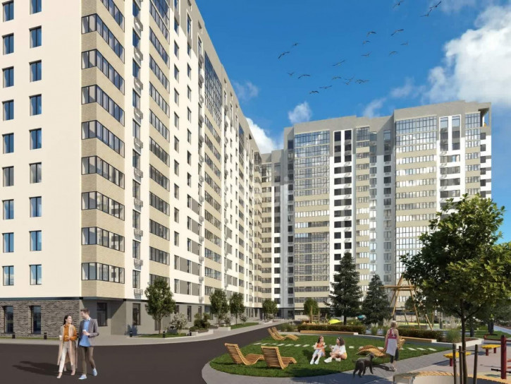 3-комн квартира Николая Гоголя, 1
