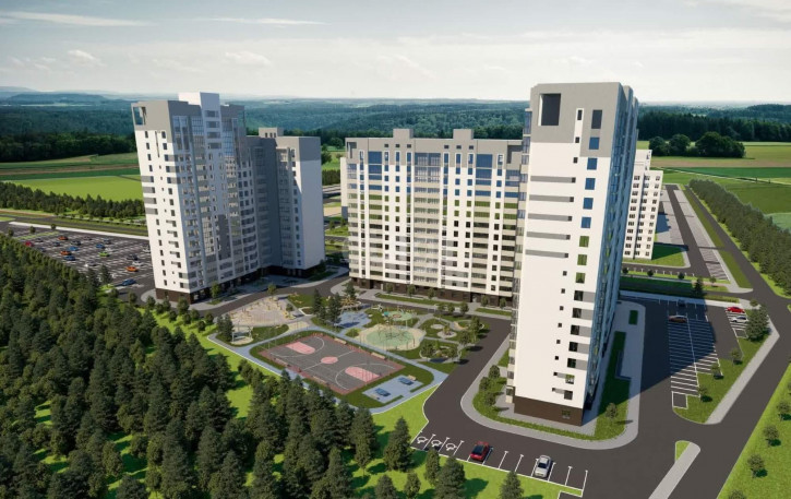 3-комн квартира Николая Гоголя, 1