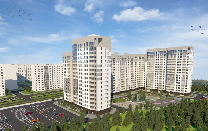 3-комн квартира Николая Гоголя, 1