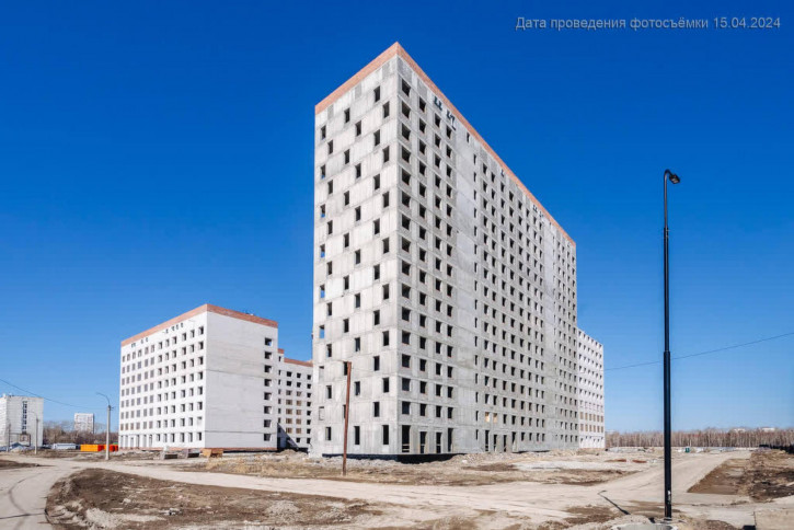 1-комн квартира в новом доме Республики, 204/12