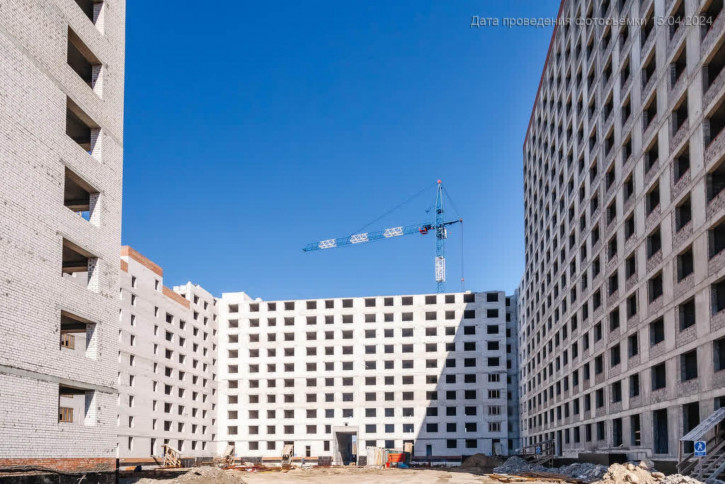 1-комн квартира в новом доме Республики, 204/12