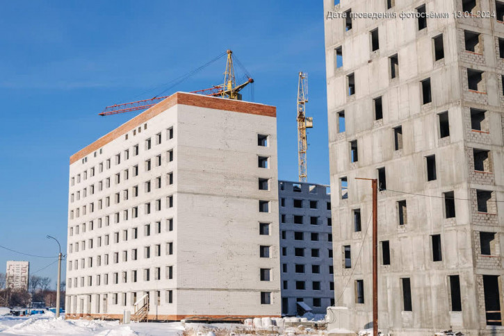 2-комн квартира в новом доме Республики, 204/12