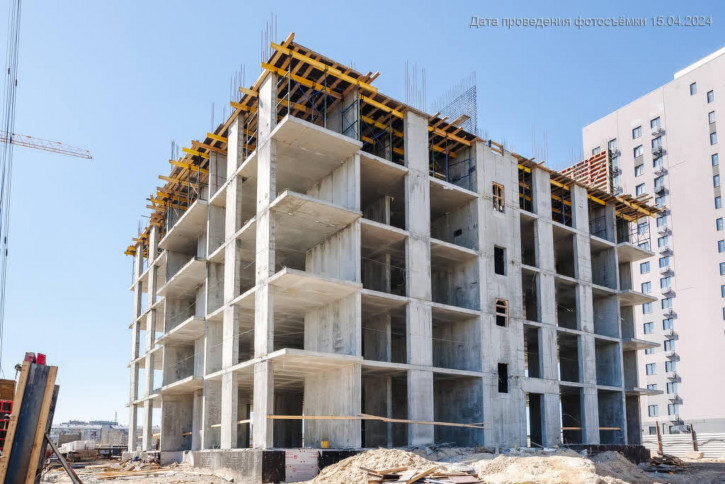 2-комн квартира в новом доме Республики, 204/19