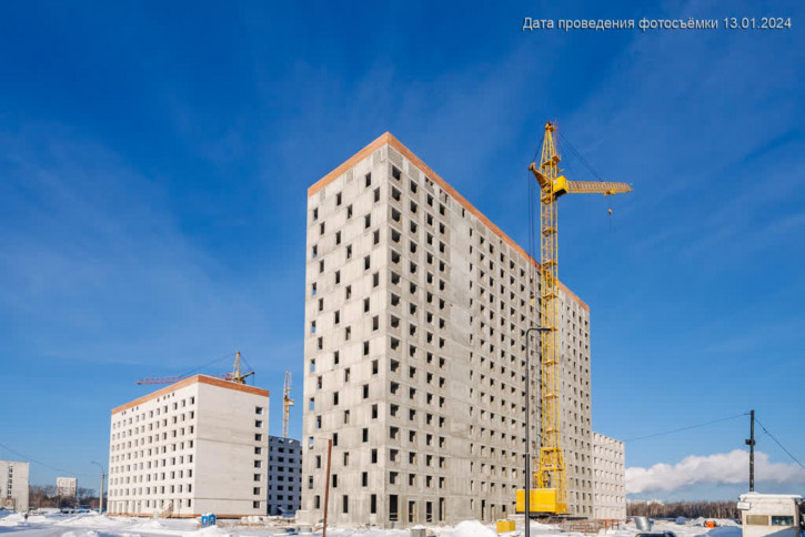 2-комн квартира в новом доме Республики, 204/12