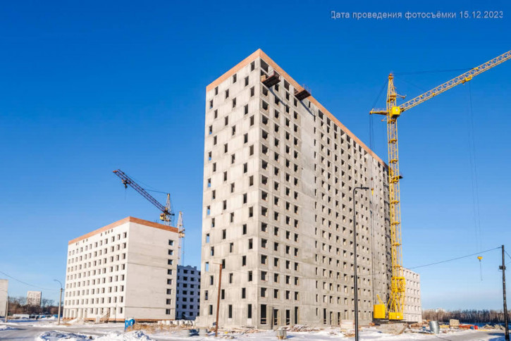 2-комн квартира в новом доме Республики, 204/12