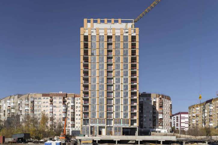 2-комн квартира в новом доме Муравленко, 9/1