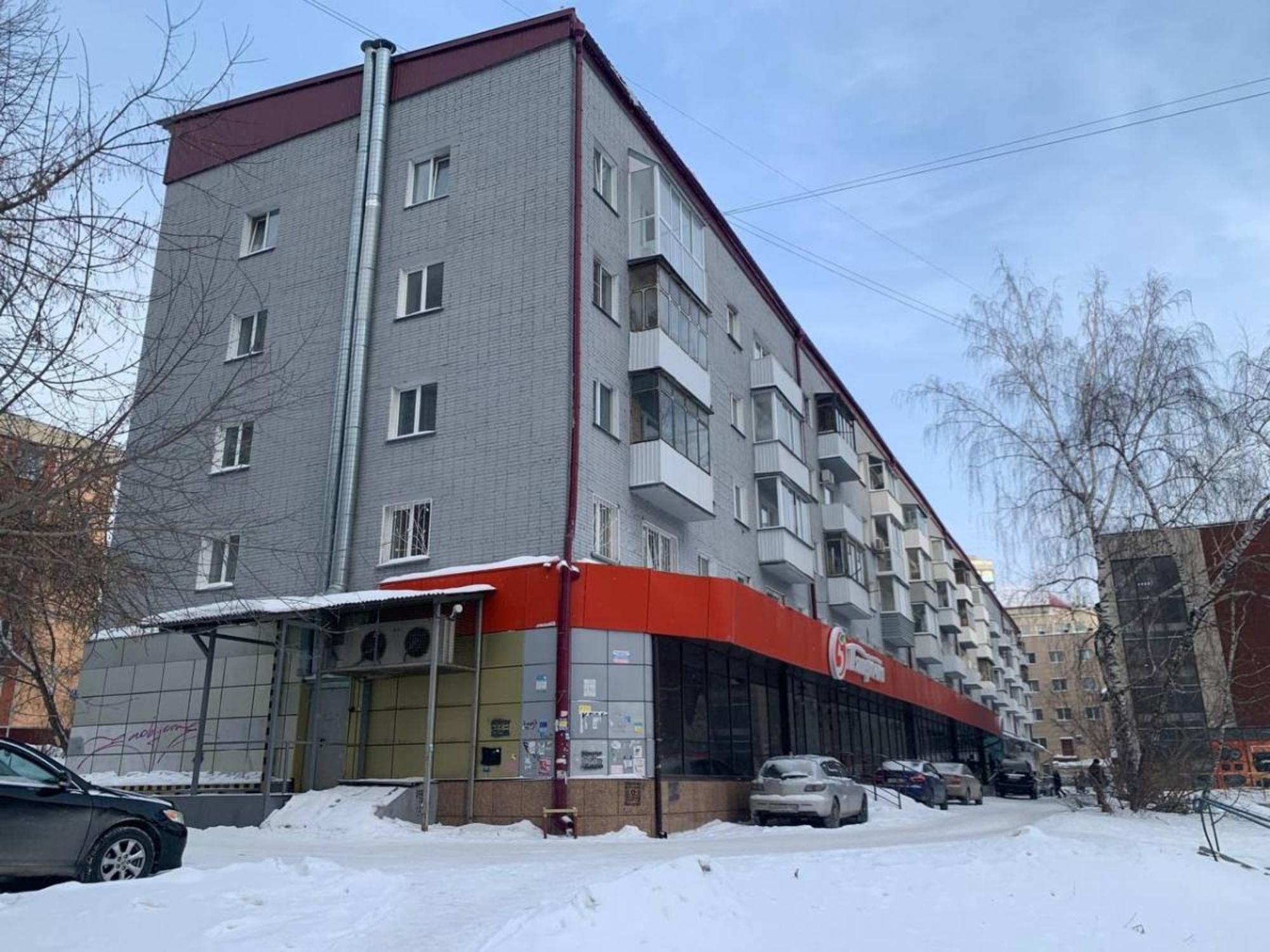 Купить помещение свободного назначения за 38 800 000 рублей на Новосибирская обл., г.Новосибирск, Кошурникова 13