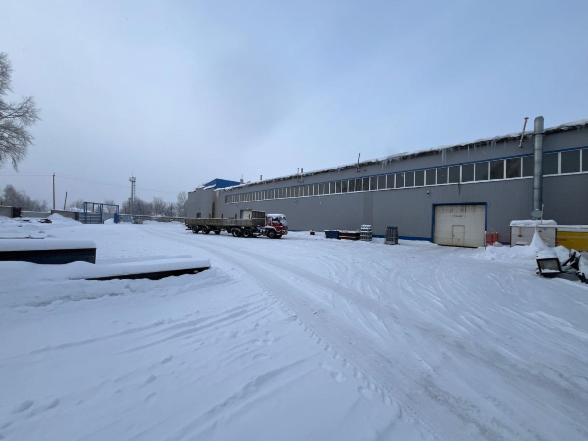 Купить производственную площадь за 160 000 000 рублей на Заводская улица