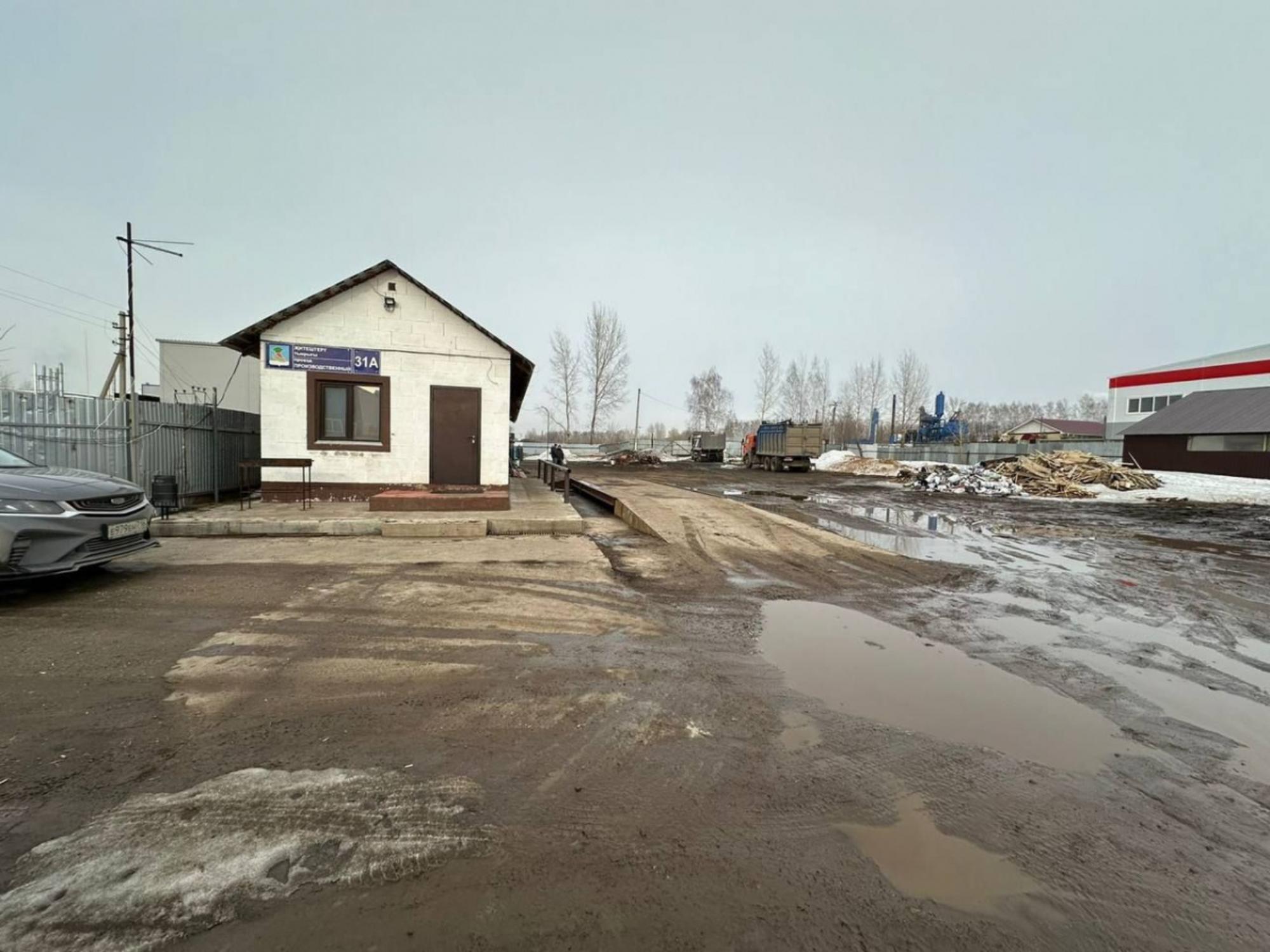 Купить землю, земельный участок за 40 000 000 рублей на проезд Производственный, 31А