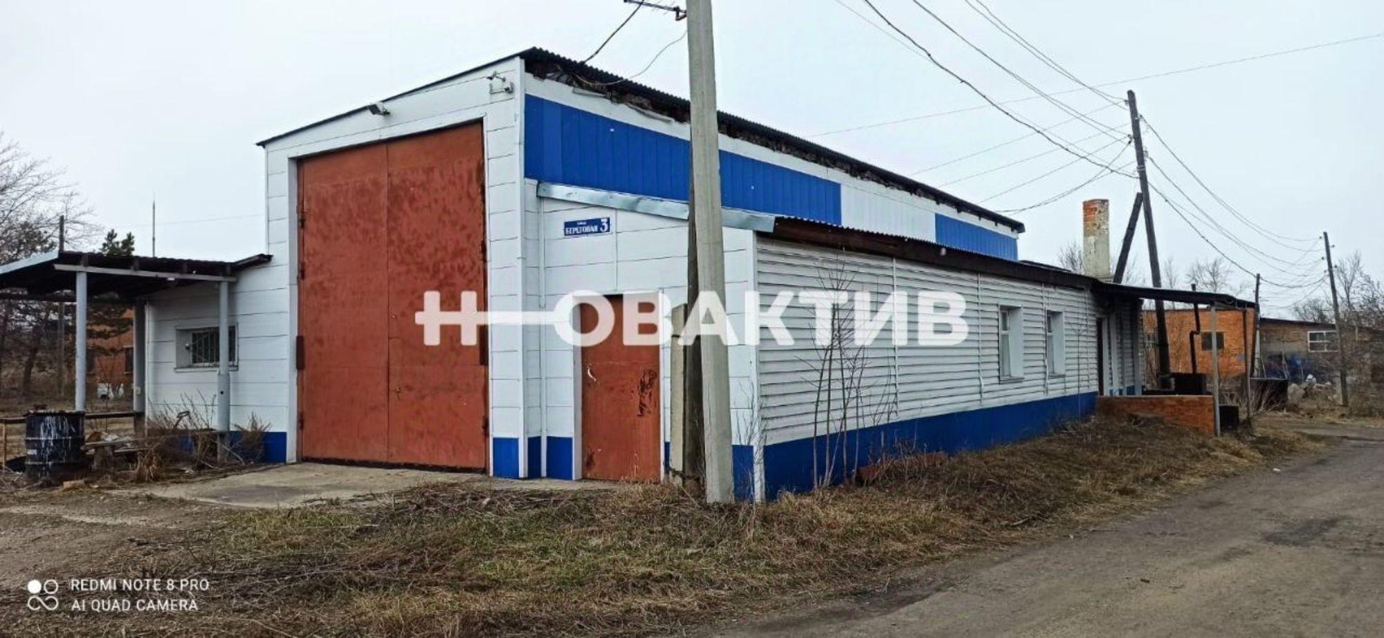 Сдать ОСЗ, отдельно стоящее здание за 77 009 рублей на Береговая улица, 1