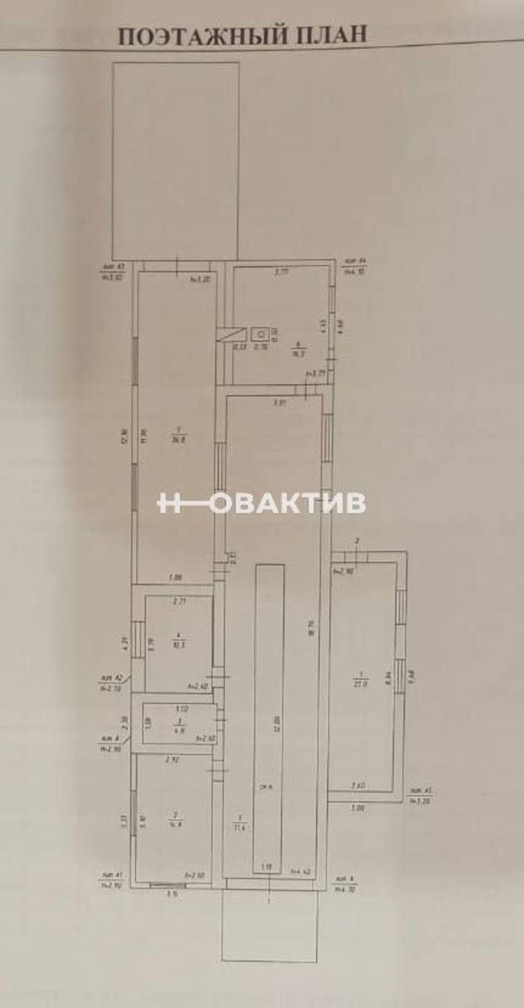 Сдать ОСЗ, отдельно стоящее здание за 77 009 рублей на Береговая улица, 1