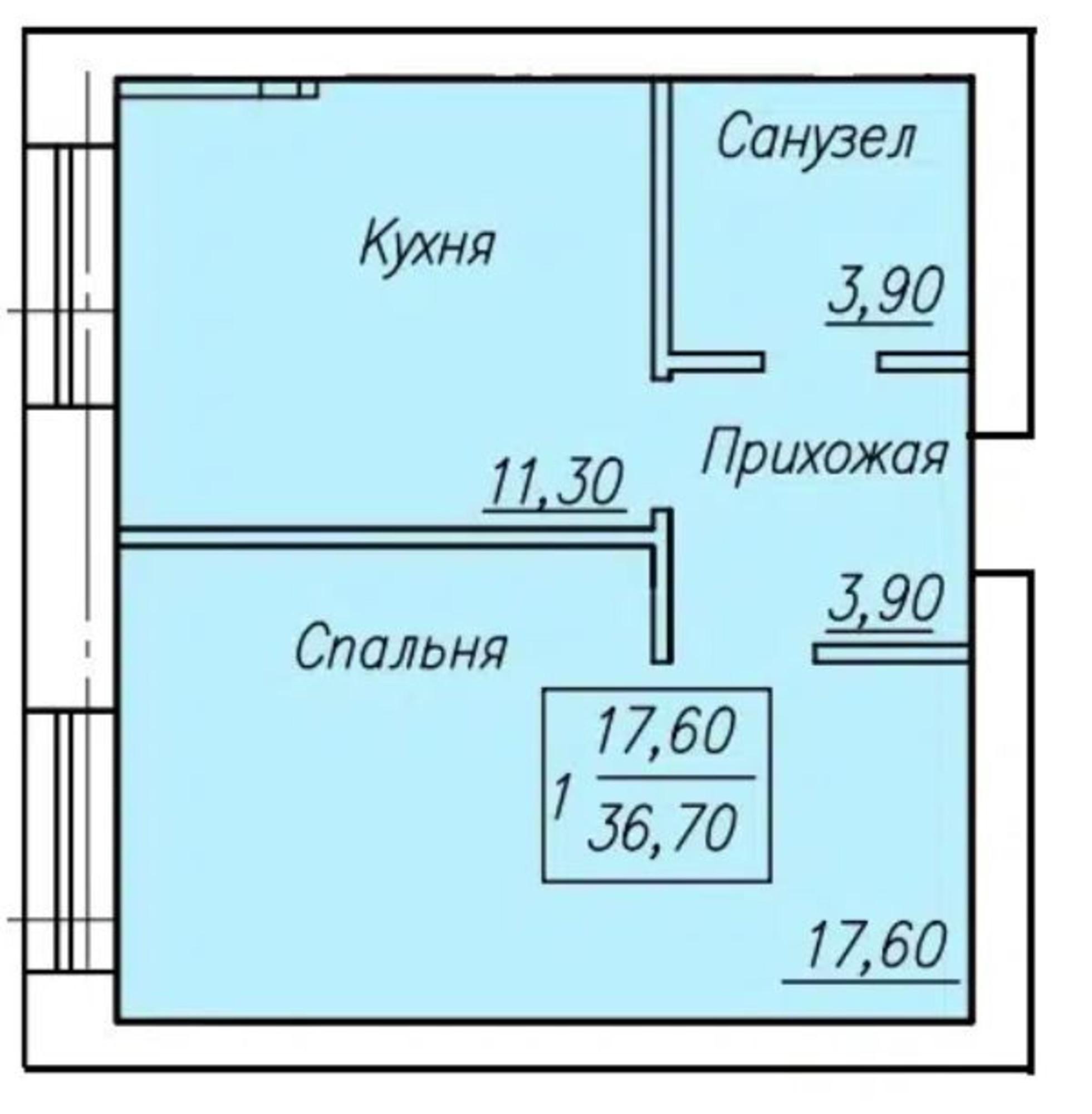 Купить квартиру за 3 156 200 рублей на Ростошинская улица, 50