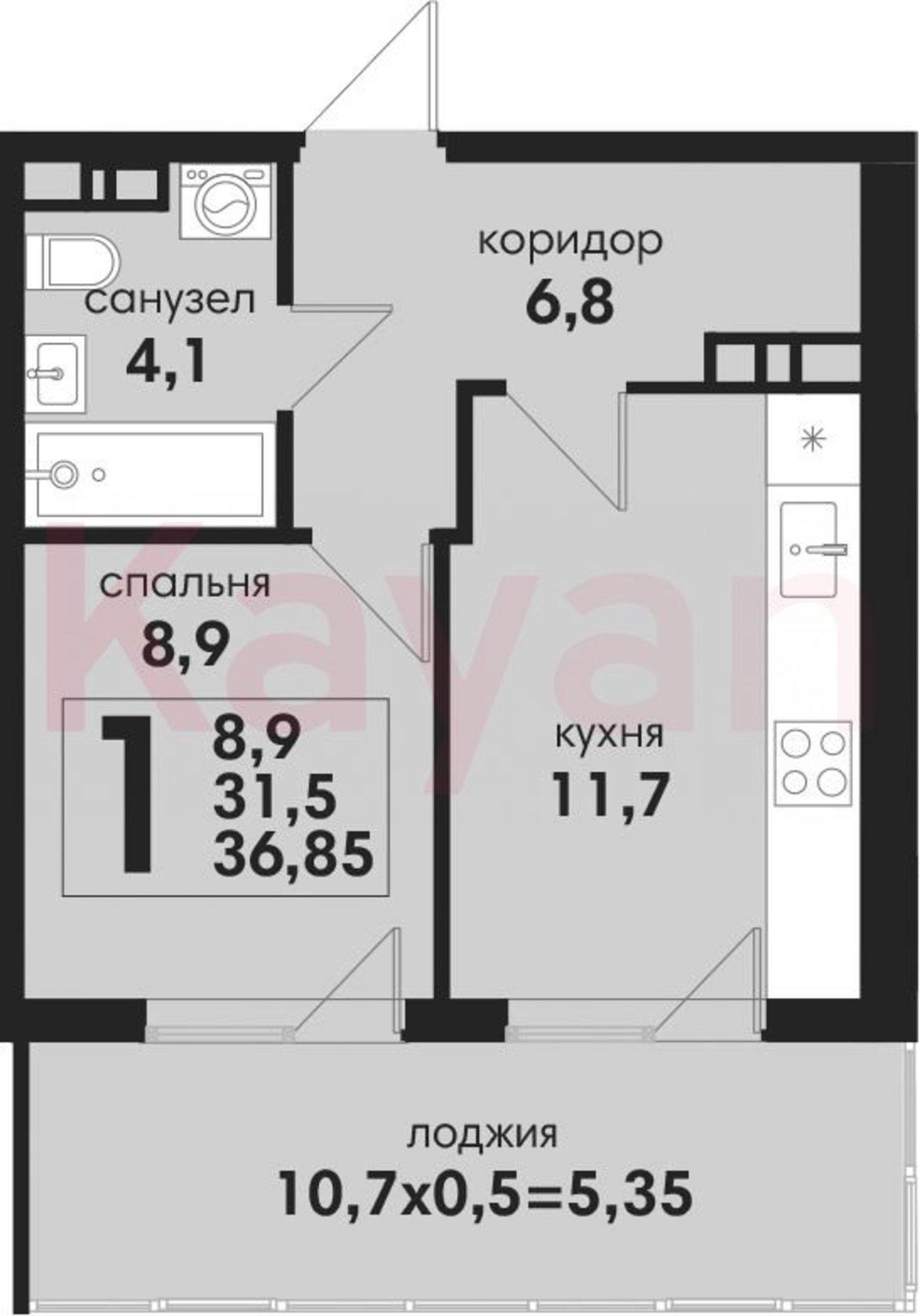 Купить квартиру за 5 400 800 рублей на Елизаветинское шоссе