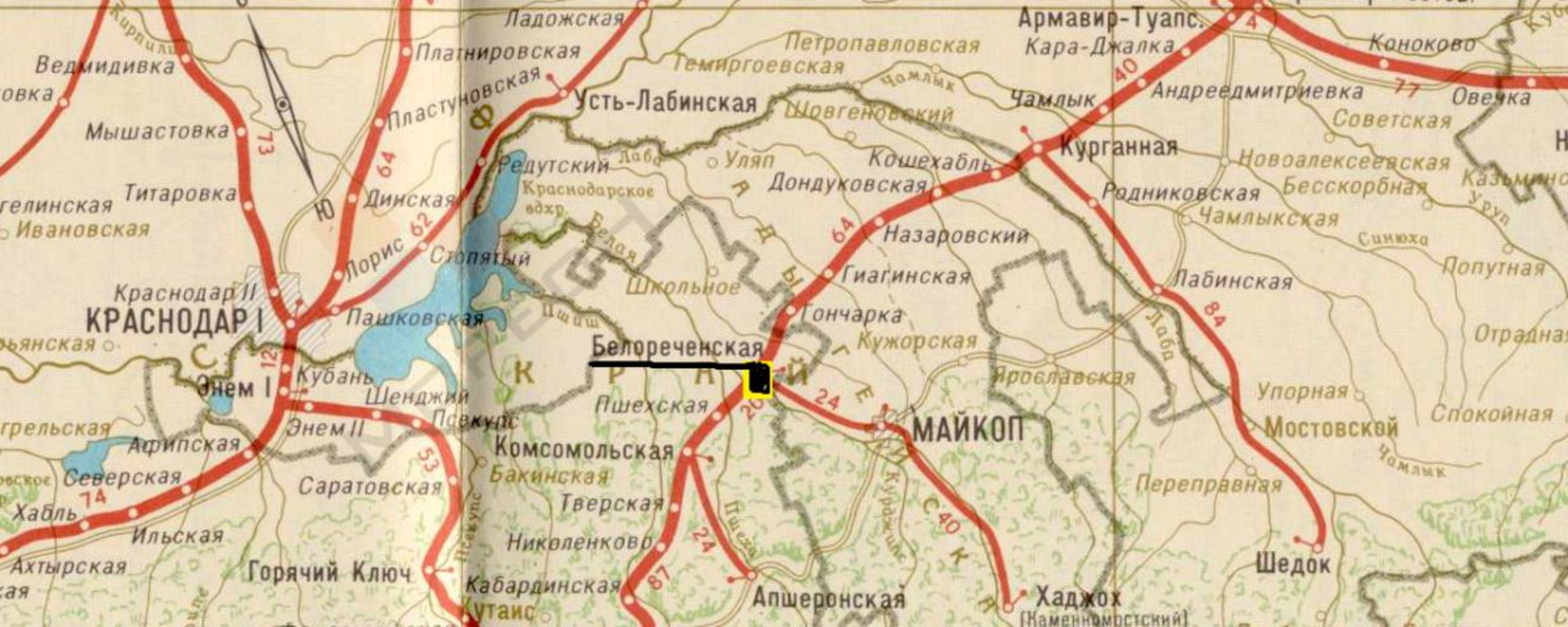 Купить производственную площадь за 200 000 000 рублей на Майкопская ул, 12