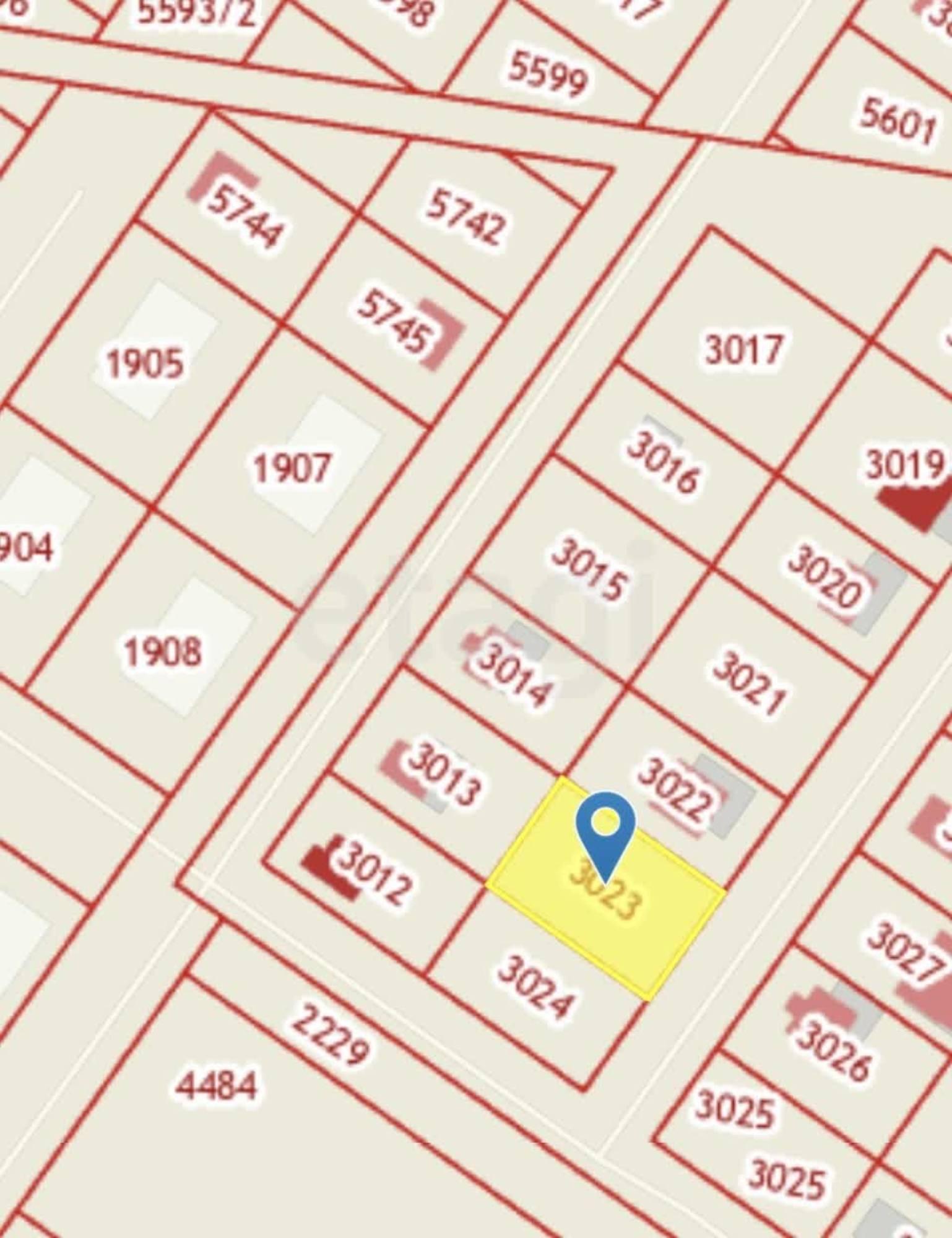 Купить землю, земельный участок за 2 140 000 рублей на Парфеньевский пр.,