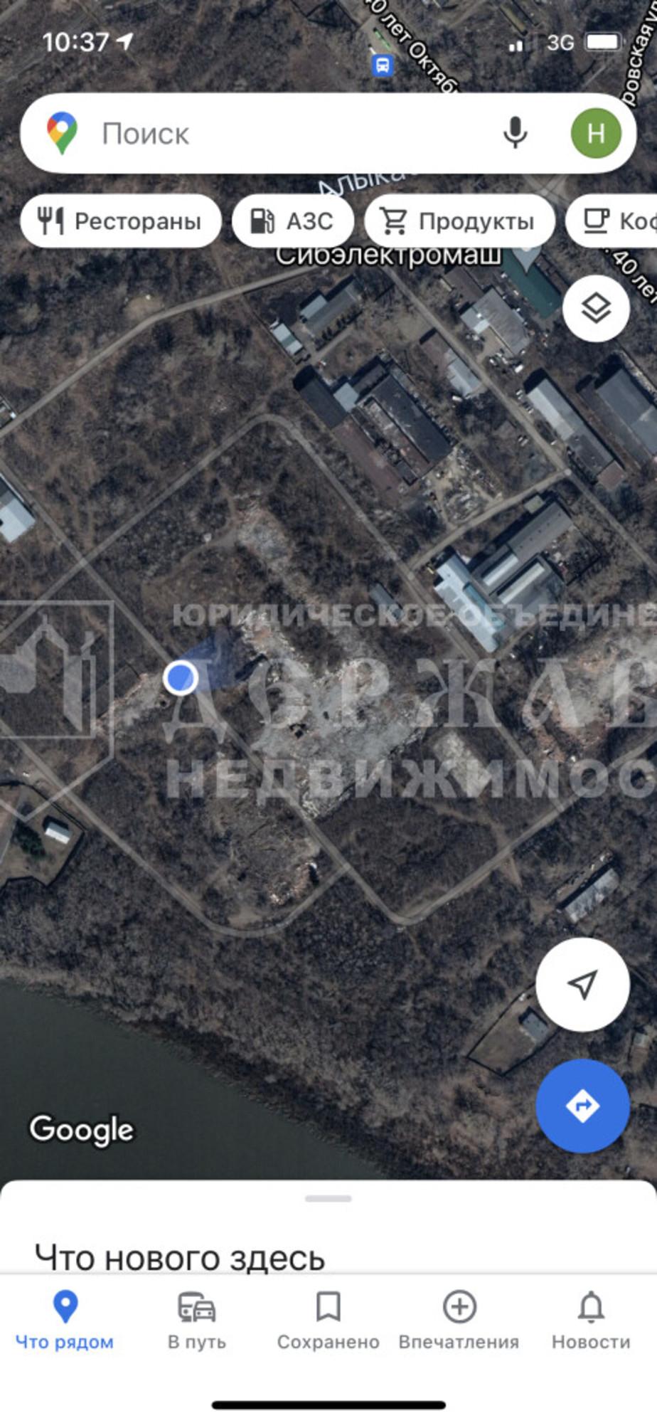 Купить землю, земельный участок за 6 999 000 рублей на улица 40 лет Октября