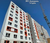 1-комн, 33.2 кв м, этаж 4/10 Строительная улица