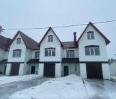коттедж 166.52 кв м улица Романтиков