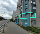 офис 62 кв м, этаж 2/16 ул 22 Партсъезда, 182