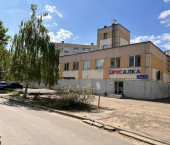 торговое помещение 546 кв м ул Четаева, 62Б