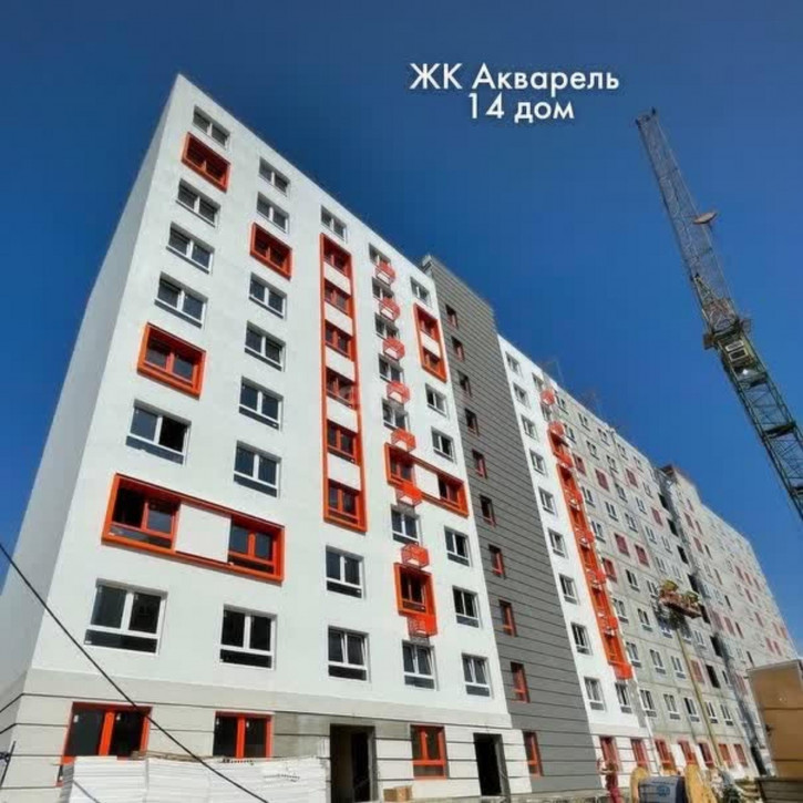 1-комн квартира в новом доме Строительная улица