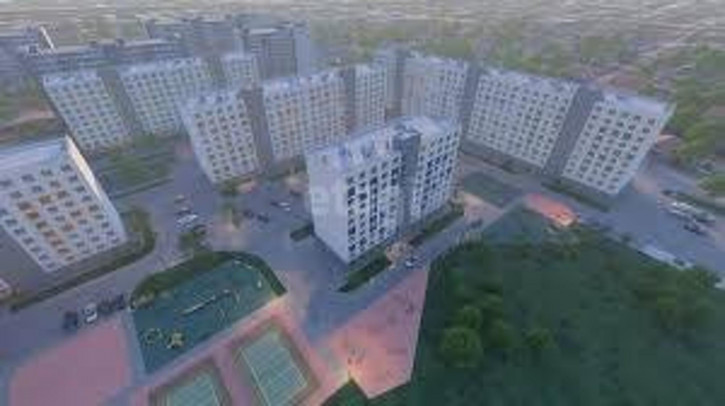 1-комн квартира в новом доме Строительная улица