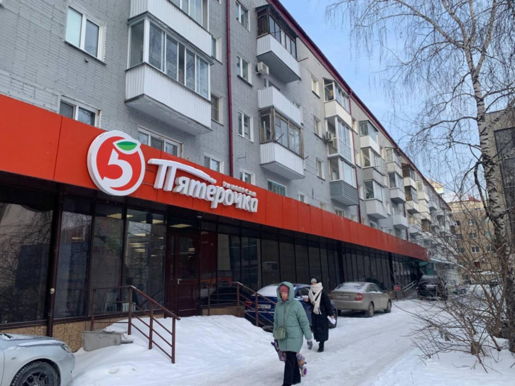 Помещение свободного назначения Новосибирская обл., г.Новосибирск, Кошурникова 13