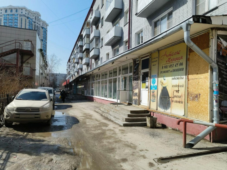 Помещение свободного назначения Новосибирская обл., г.Новосибирск, Кошурникова 13