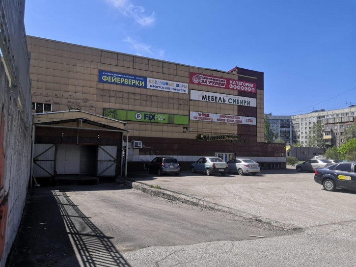 Торговое помещение Кемеровская обл., г.Новокузнецк,  Тореза 95Б