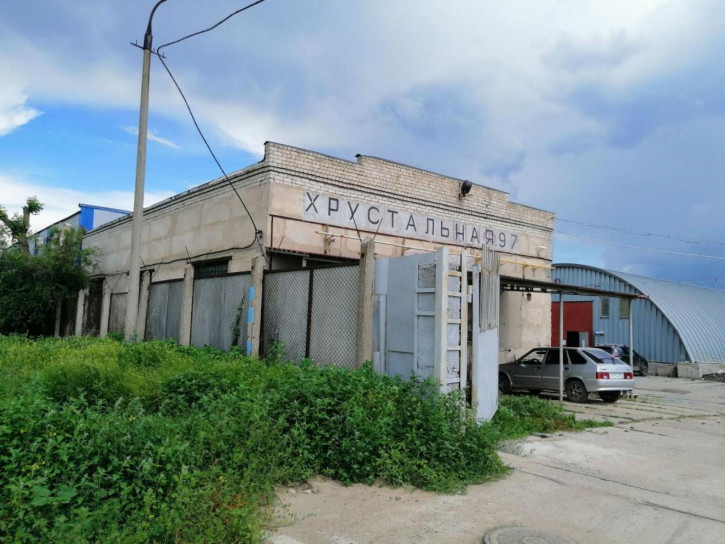 Торговое помещение ул Хрустальная, 97