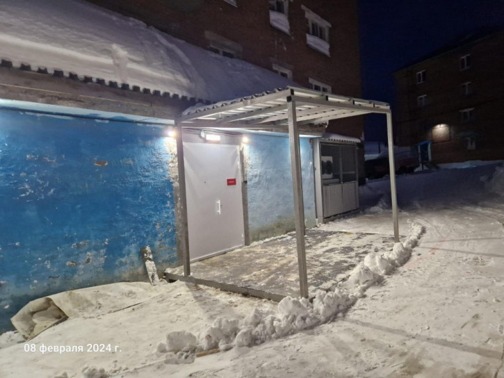 Торговое помещение Кемеровская обл., пгт.Белогорск, Юбилейная 5