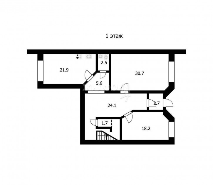 6-комн квартира 1-й Римского-Корсакова переулок, д.5