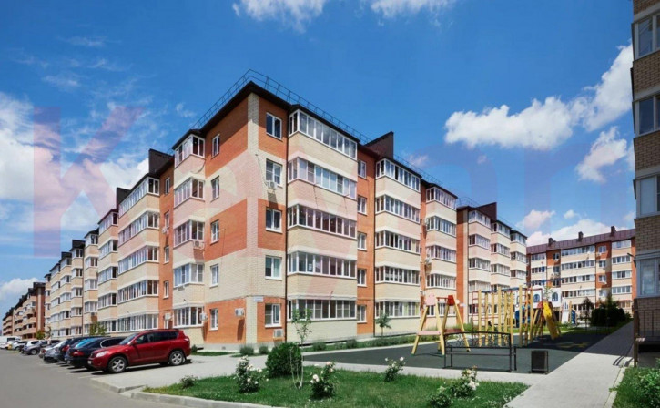 1-комн квартира в новом доме пгт Яблоновский, ул Тургеневское шоссе
