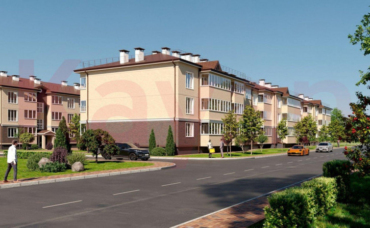 1-комн квартира в новом доме ул Софийская