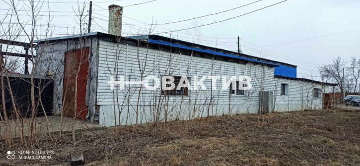 Отдельное здание Береговая улица, 1,  д. 1