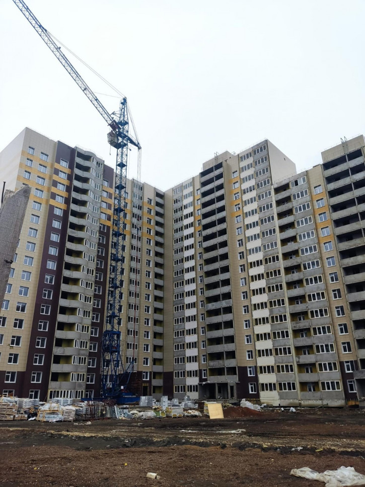 3-комн квартира в новом доме Уральская улица, 2/24