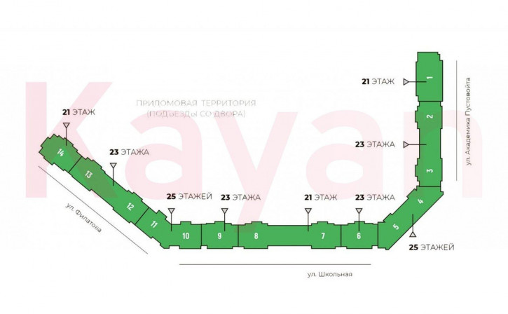 5-комн квартира в новом доме ул Школьная