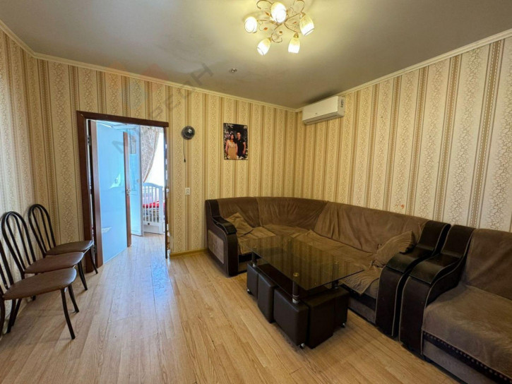 2-комн квартира Тверская ул (Российский п), 3