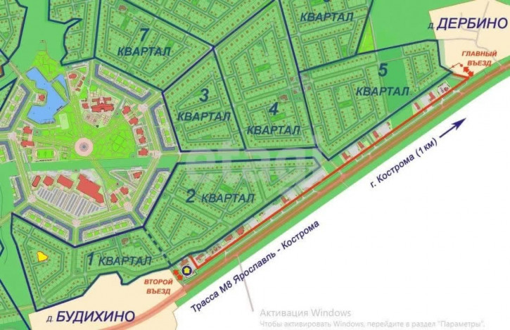 Земельный участок Экоград