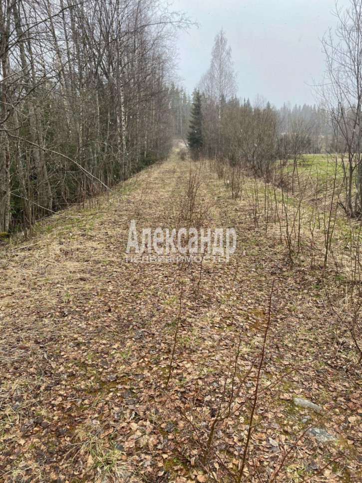 Земельный участок Хухтерву пос.