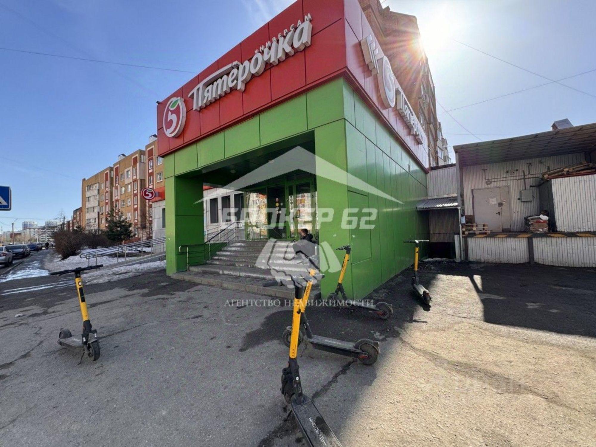 Купить торговое помещение за 4 500 160 рублей на ул Быстрецкая, 25